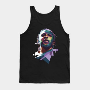 The New King of the West Coast Tank Top